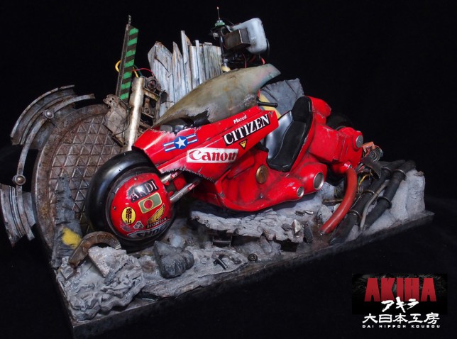 AKIRA 1/6 金田のバイク | 大日本工房