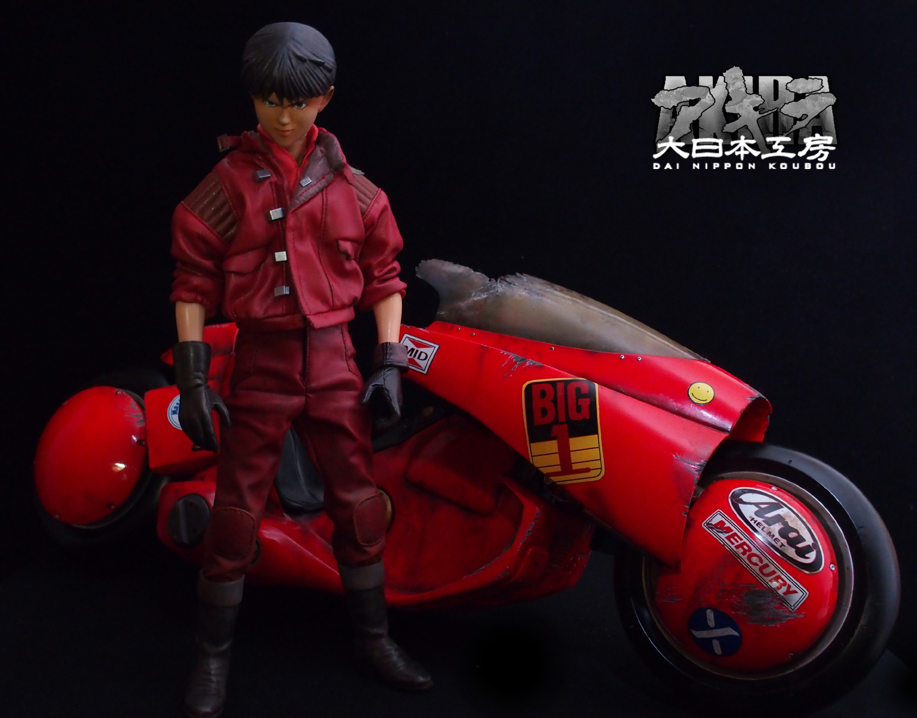 PROJECT BM！ 1/6 金田のバイク 金田正太郎 アキラ AKIRA | nate 