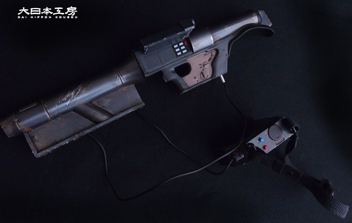 AKIRA 　金田　金田のバイク　アキラ　BANDAI MEDICOM BM フィギュア　ライフル　レーサー銃