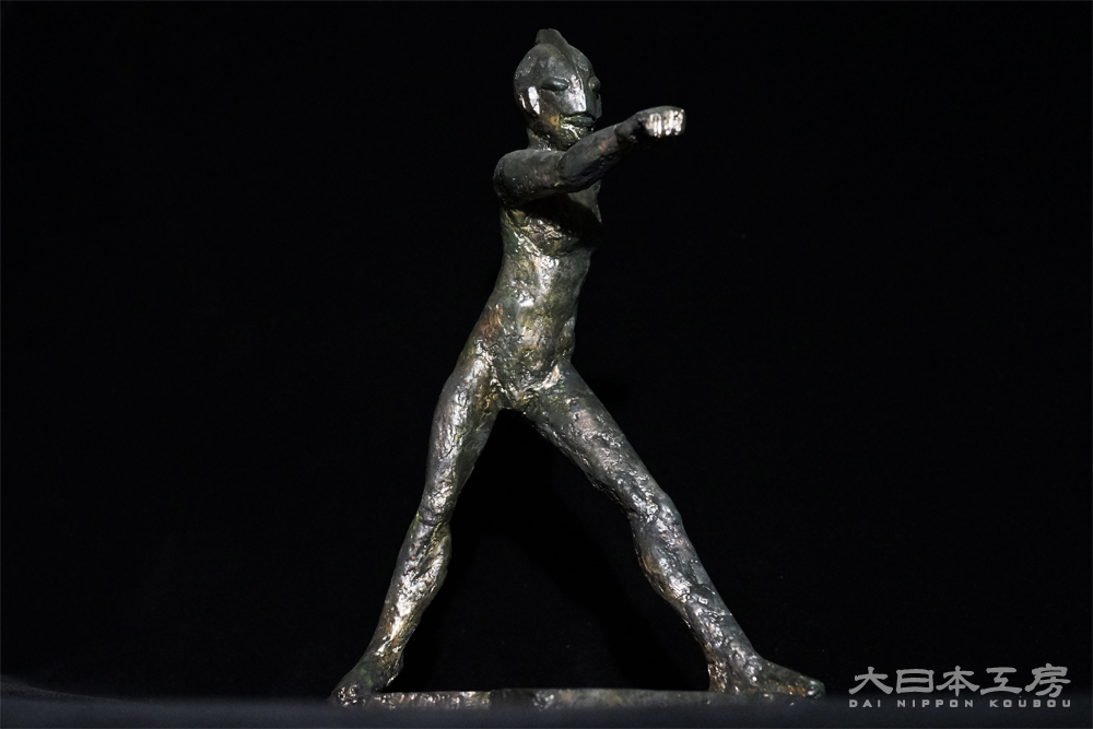 成田亨 MANの立像 マンの立像 青森県立美術館 円谷プロ 初代ウルトラマン